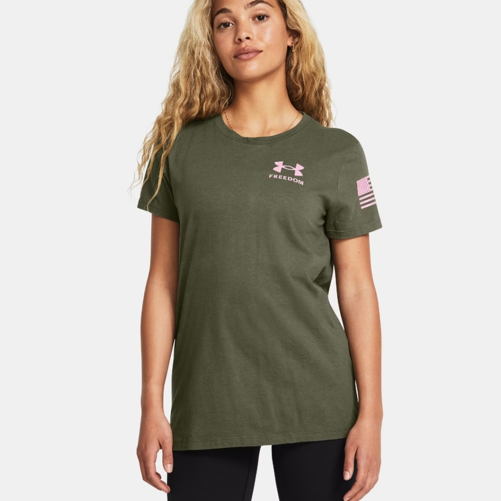Shirts & TopsWomen's UA Freedom Banner T-Shirt